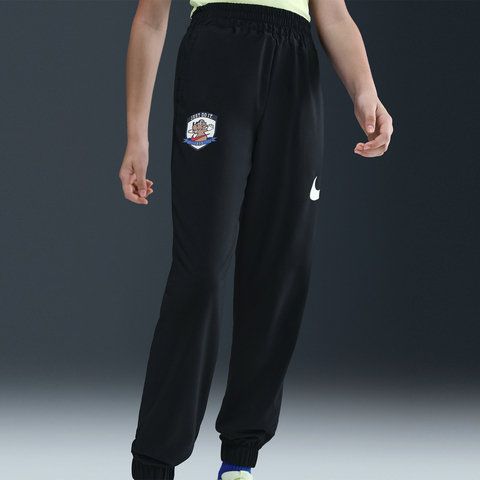 NIKE耐克2025女大童G NK DF WVN PNT GCEL梭织长裤II0480-010