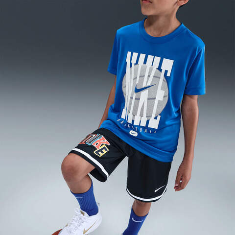 NIKE耐克2025男大童B NK DF DNA RFS SHORT GCEL梭织短裤IM3394-010
