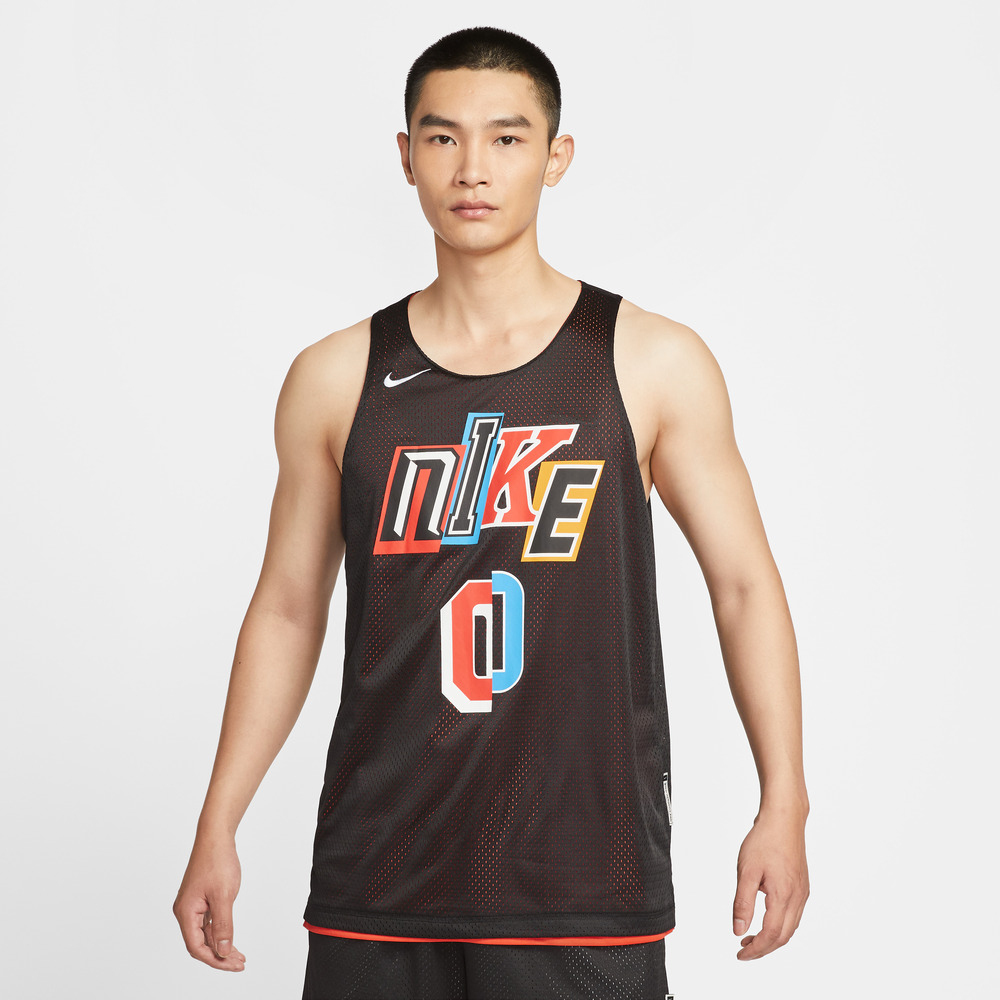 NIKE耐克2025男子AS M NK DF SI REV JERSEY GCEL运动背心IH9272-010