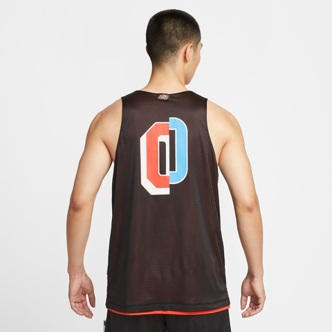 NIKE耐克2025男子AS M NK DF SI REV JERSEY GCEL运动背心IH9272-010