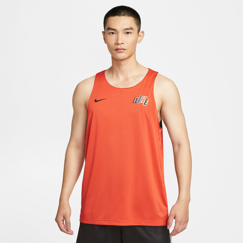NIKE耐克2025男子AS M NK DF SI REV JERSEY GCEL运动背心IH9272-010