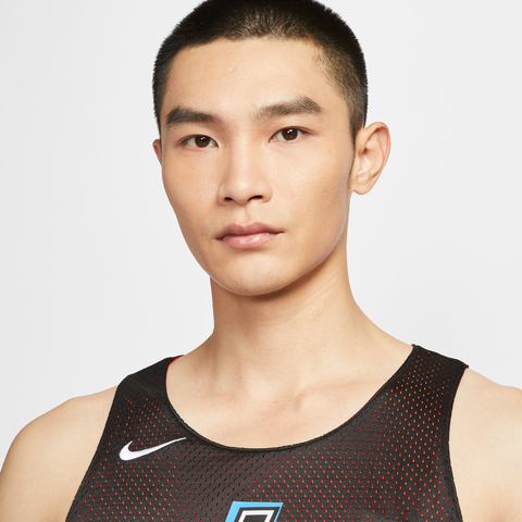 NIKE耐克2025男子AS M NK DF SI REV JERSEY GCEL运动背心IH9272-010