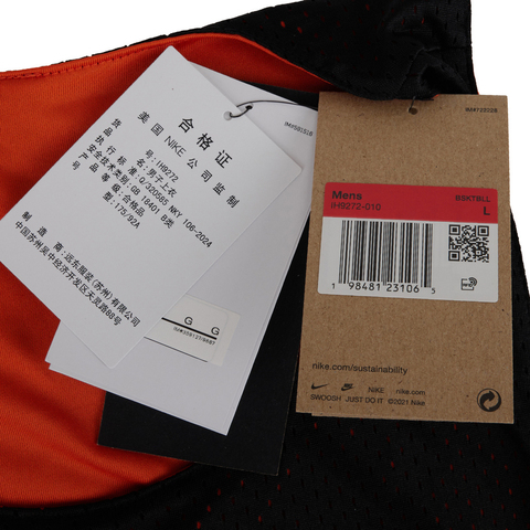 NIKE耐克2025男子AS M NK DF SI REV JERSEY GCEL运动背心IH9272-010