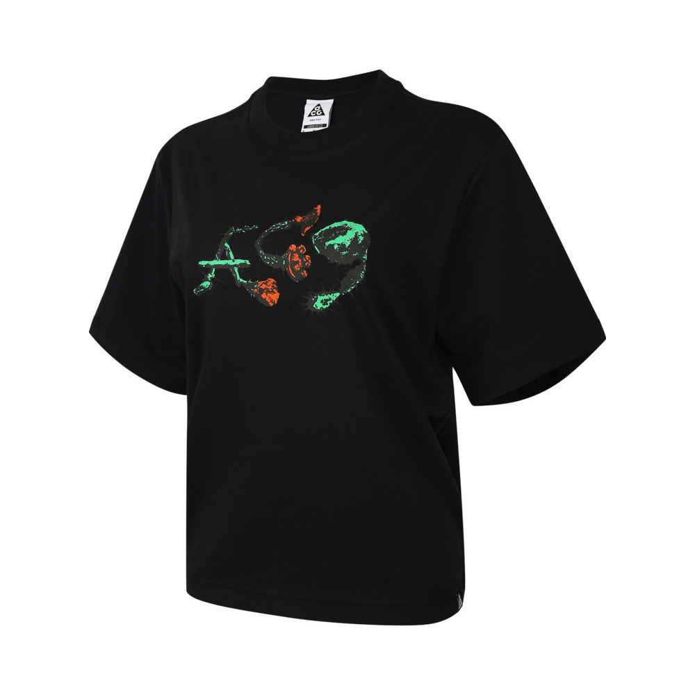 NIKE耐克2025女子AS W NSW ACG SS TEE FA25针织无领短TIB7340-010