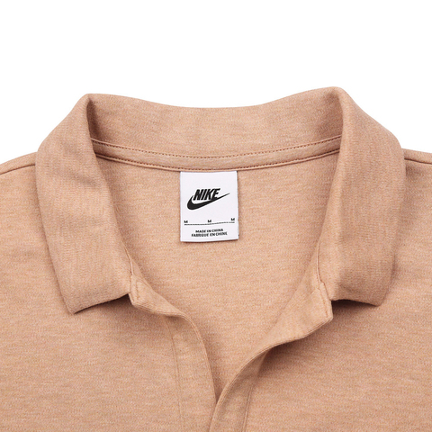 NIKE耐克2025女子AS W NSW ESSNTL SS POLO CRP TO针织有领短TDV7885-688