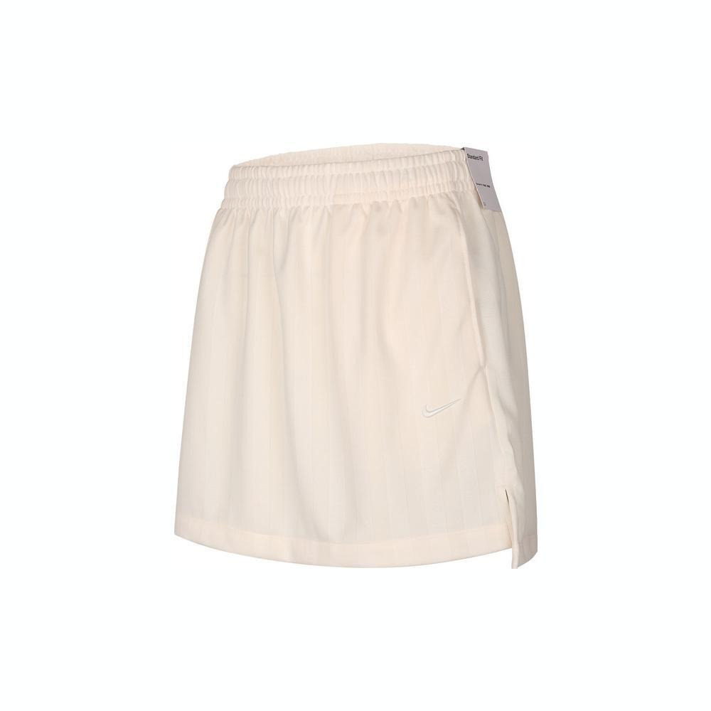 NIKE耐克2025女子AS W NSW JQRD STRIPE TRACK SKI针织短裙IF1651-110