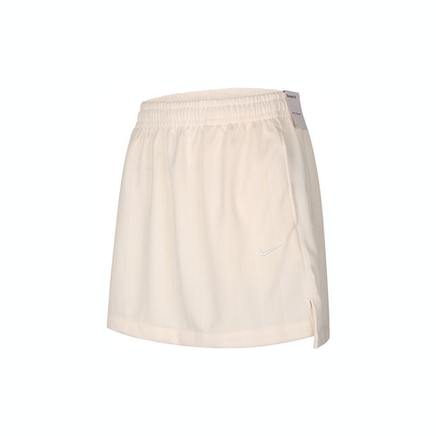 NIKE耐克2025女子AS W NSW JQRD STRIPE TRACK SKI针织短裙IF1651-110