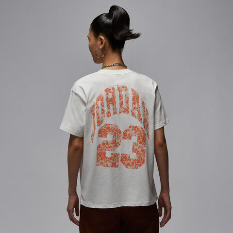 NIKE耐克2025女子AS W J BRK SS GF GFX TEE LACE针织无领短THV0199-133