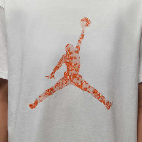 NIKE耐克2025女子AS W J BRK SS GF GFX TEE LACE针织无领短THV0199-133