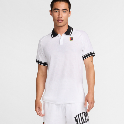 NIKE耐克2025男子AS M NKCT HERITAGE POLO针织有领短TFQ2102-100