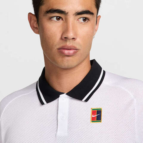 NIKE耐克2025男子AS M NKCT HERITAGE POLO针织有领短TFQ2102-100