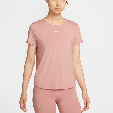 NIKE耐克2025女子AS W NK ONE CLASSIC DF SS TOP针织无领短TFN2799-685