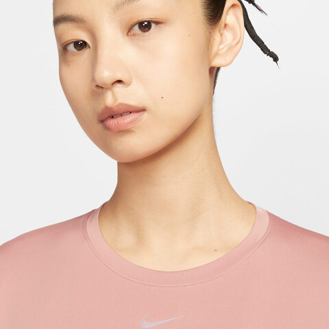 NIKE耐克2025女子AS W NK ONE CLASSIC DF SS TOP针织无领短TFN2799-685