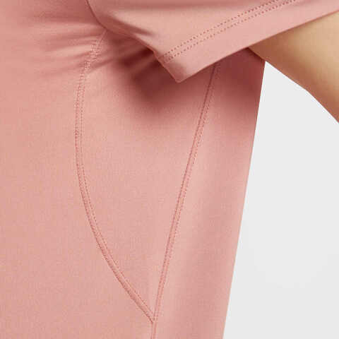 NIKE耐克2025女子AS W NK ONE CLASSIC DF SS TOP针织无领短TFN2799-685