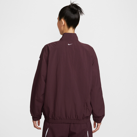 NIKE耐克2025女子AS W NSW LOGO OS TRACK JKT梭织无帽外套HV4108-652