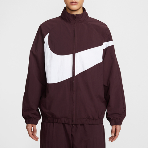 NIKE耐克2025女子AS W NSW LOGO OS TRACK JKT梭织无帽外套HV4108-652