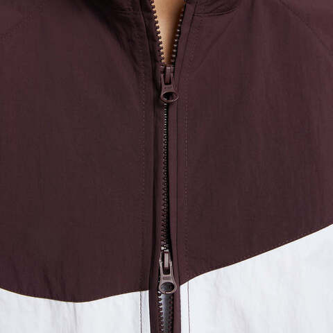 NIKE耐克2025女子AS W NSW LOGO OS TRACK JKT梭织无帽外套HV4108-652