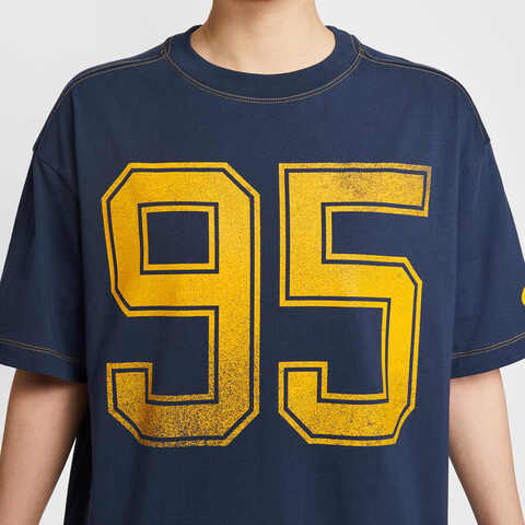 NIKE耐克2025女子AS W NSW STREET SS OS TEE针织无领短THV4973-410