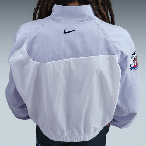 NIKE耐克2025大童K NSW WVN FZ JKT GCEL梭织无帽外套II0471-057