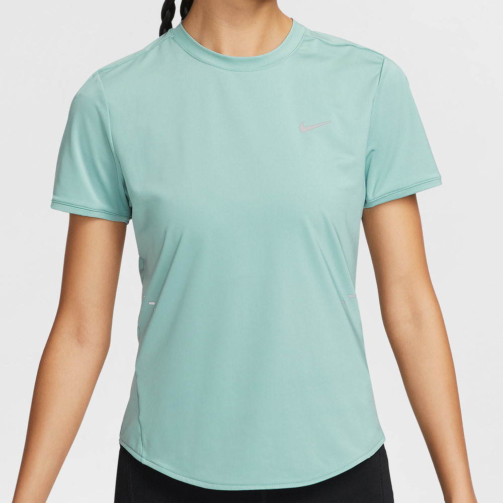 NIKE耐克2025女子AS W NK SWIFT DF SS TOP针织无领短THM9699-017