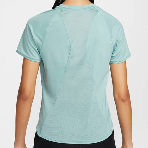 NIKE耐克2025女子AS W NK SWIFT DF SS TOP针织无领短THM9699-017