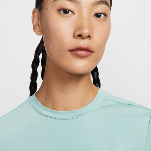 NIKE耐克2025女子AS W NK SWIFT DF SS TOP针织无领短THM9699-017