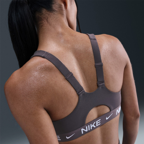 NIKE耐克2025女子AS W NK INDY HS ZIP BRABRA-HHQ2752-036