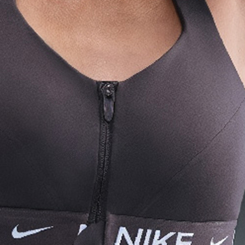NIKE耐克2025女子AS W NK INDY HS ZIP BRABRA-HHQ2752-036