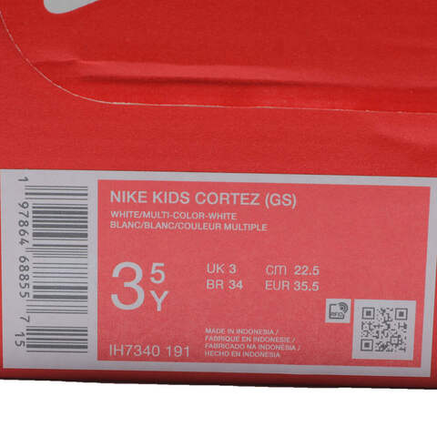 NIKE耐克2025男大童NIKE KIDS CORTEZ (GS)儿童IH7340-191