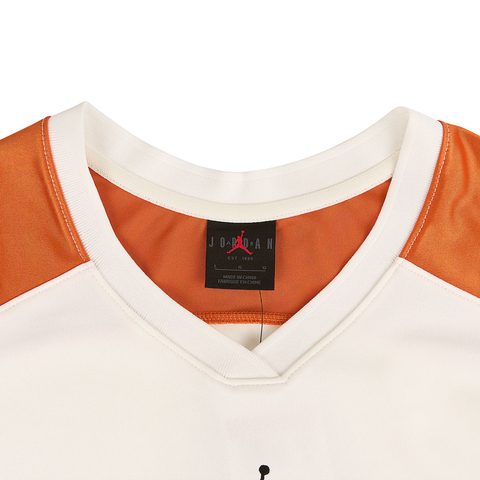 NIKE耐克2025男子AS M J BRK CLGTE HOCKEY JSY针织无领长THV0110-133