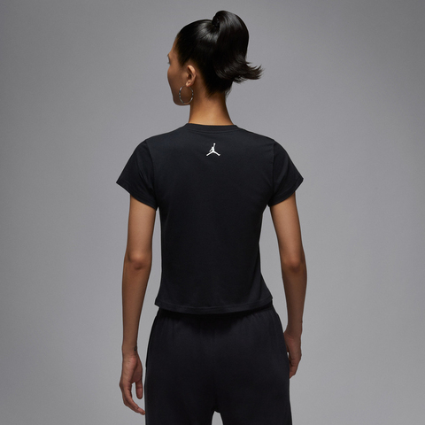 NIKE耐克2025女子AS W J BRK SS TMID GX TEE ATW针织无领短TIH2386-010