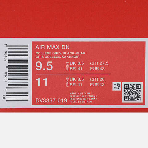 NIKE耐克2025男子AIR MAX DN休闲DV3337-019