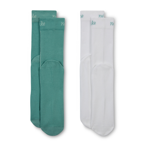 NIKE耐克2025女子U NK ED PL LTWT CRW 2P-144 WMN中袜HQ7762-904