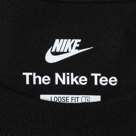 NIKE耐克2025男子AS M NSW GC SS BLANK TEE空白针织无领短TIB4420-010