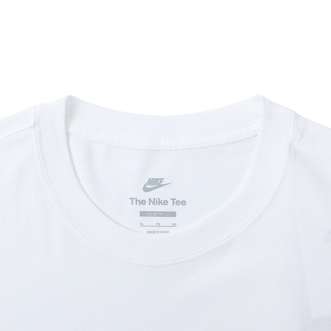 NIKE耐克2025男子AS M NSW GC SS BLANK TEE空白针织无领短TIB4420-100