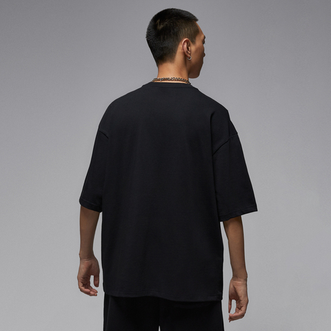 NIKE耐克2025男子AS M J FLT ESS OVSZ SS CREW针织无领短TIB7346-010