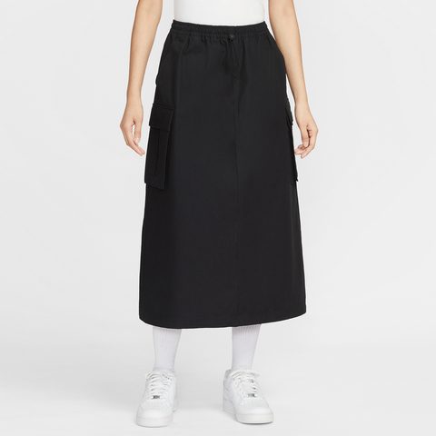 NIKE耐克2025女子AS W NSW STREET CARGO SKIRT梭织长裙HV2497-010