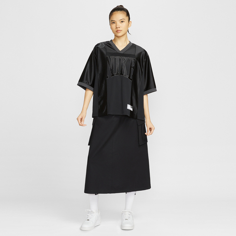 NIKE耐克2025女子AS W NSW STREET CARGO SKIRT梭织长裙HV2497-010