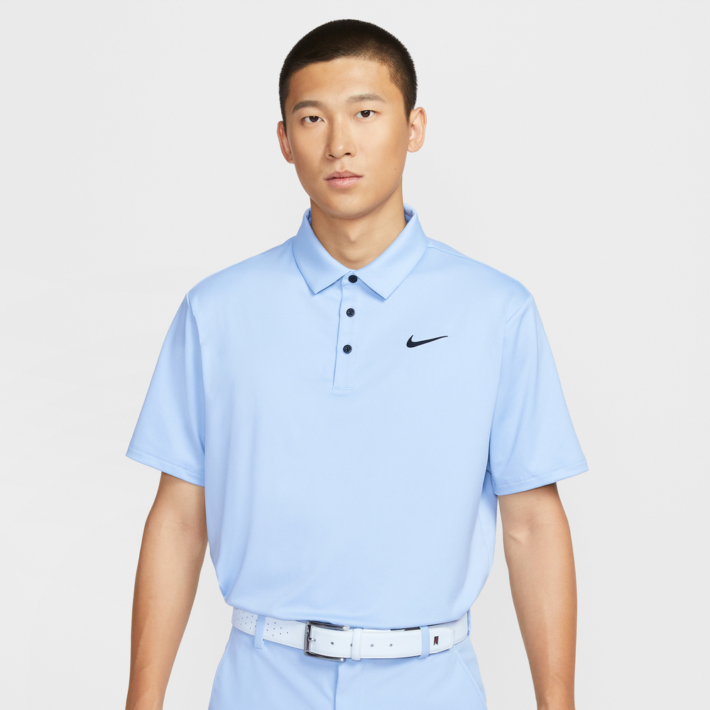 NIKE耐克2025男子AS M NK DF TOUR SOLID POLO针织有领短TFZ7482-440