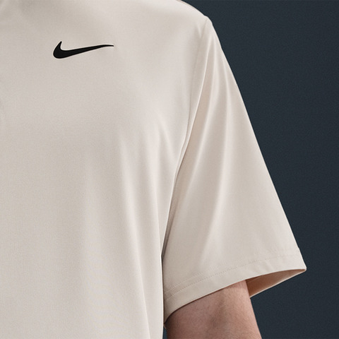 NIKE耐克2025男子AS M NK DF TOUR CONTRAST POLO针织有领短TFZ7502-104