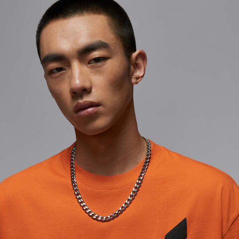 NIKE耐克2025男子AS M J BRK COL WM SS CREW针织无领短THV3895-805