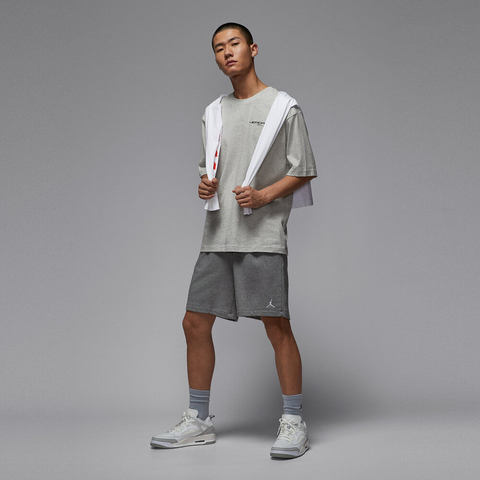 NIKE耐克2025男子AS M J NC PRIX SS CREW针织无领短TIF0783-050