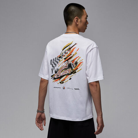 NIKE耐克2025男子AS M J NC PRIX SS CREW针织无领短TIF0783-100