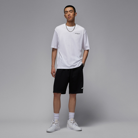 NIKE耐克2025男子AS M J NC PRIX SS CREW针织无领短TIF0783-100