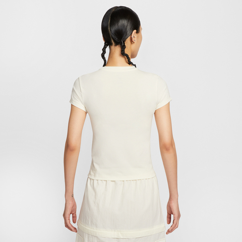 NIKE耐克2025女子AS W NSW PHOENIX SS SLIM TEE针织无领短THV4975-110