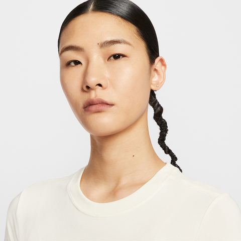 NIKE耐克2025女子AS W NSW PHOENIX SS SLIM TEE针织无领短THV4975-110