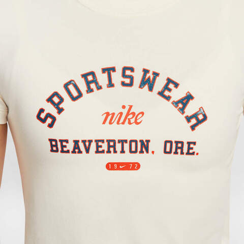 NIKE耐克2025女子AS W NSW PHOENIX SS SLIM TEE针织无领短THV4975-110