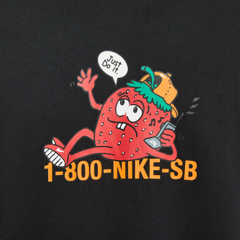 NIKE耐克2025男子AS U NK SB TEE M90 OC FLIP PHO针织无领短THV1303-010