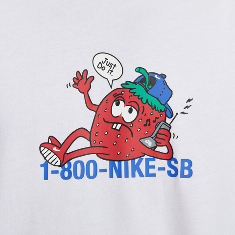 NIKE耐克2025男子AS U NK SB TEE M90 OC FLIP PHO针织无领短THV1303-100