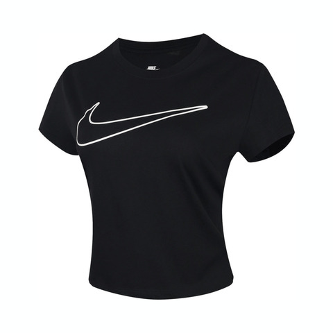 NIKE耐克2025女子AS W NSW CLUB SS TEE HBR MD针织无领短THV5003-010
